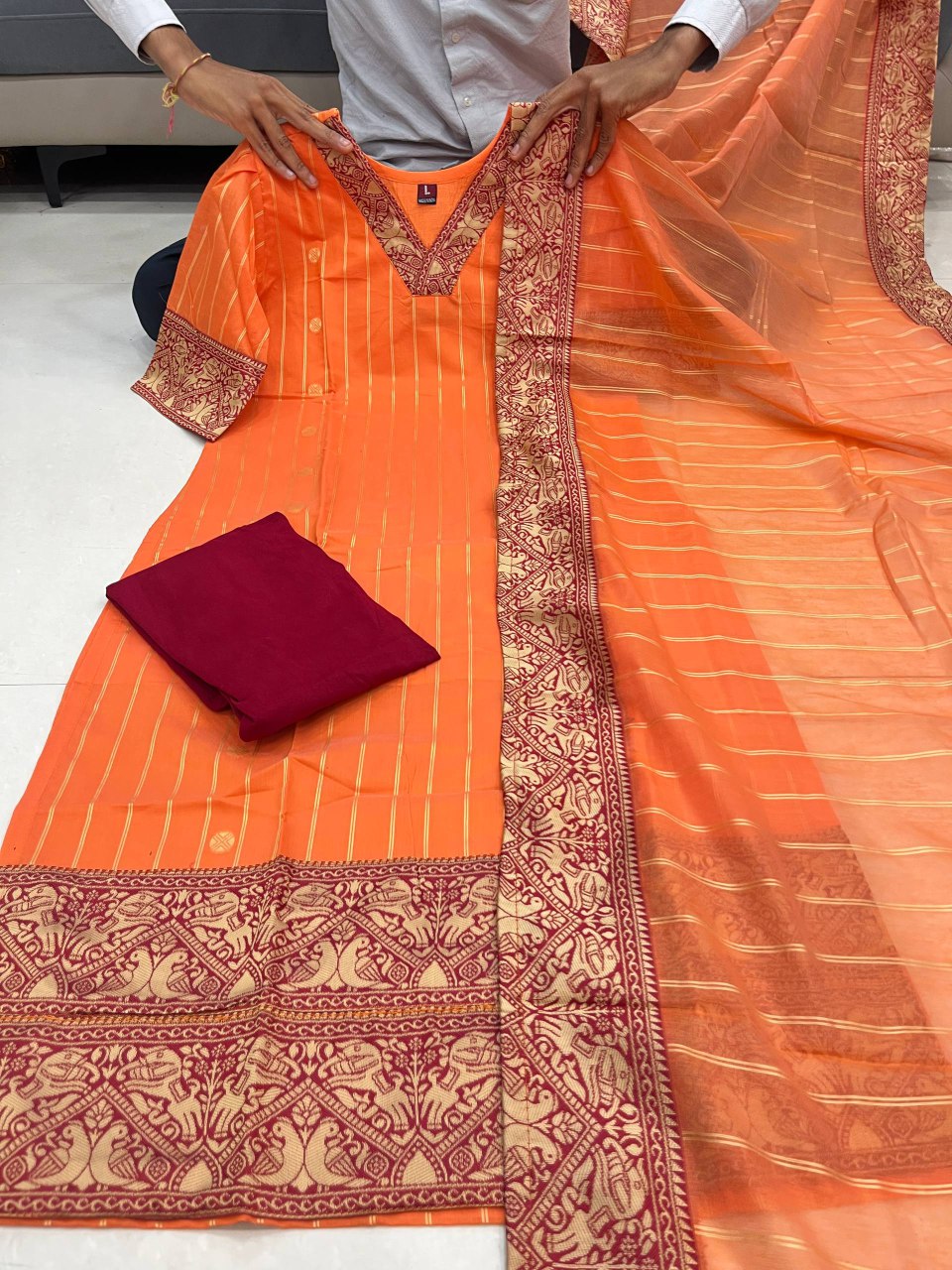 South Cotton Suit Set