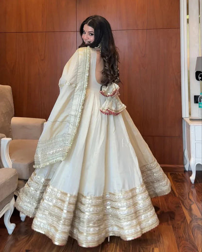 Neha Designer Royal Festival Anarkali Suit Set