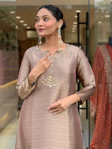 Women’s Banarasi Silk Suit Set