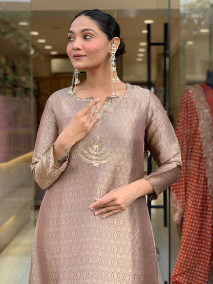 Women’s Banarasi Silk Suit Set