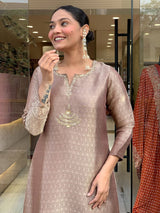 Women’s Banarasi Silk Suit Set