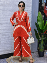 Orange Cord Set