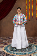 Ivory Mirror Muse Lehenga Koti Set
