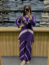 Blue Cord Set