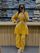 Yellow Cord Set