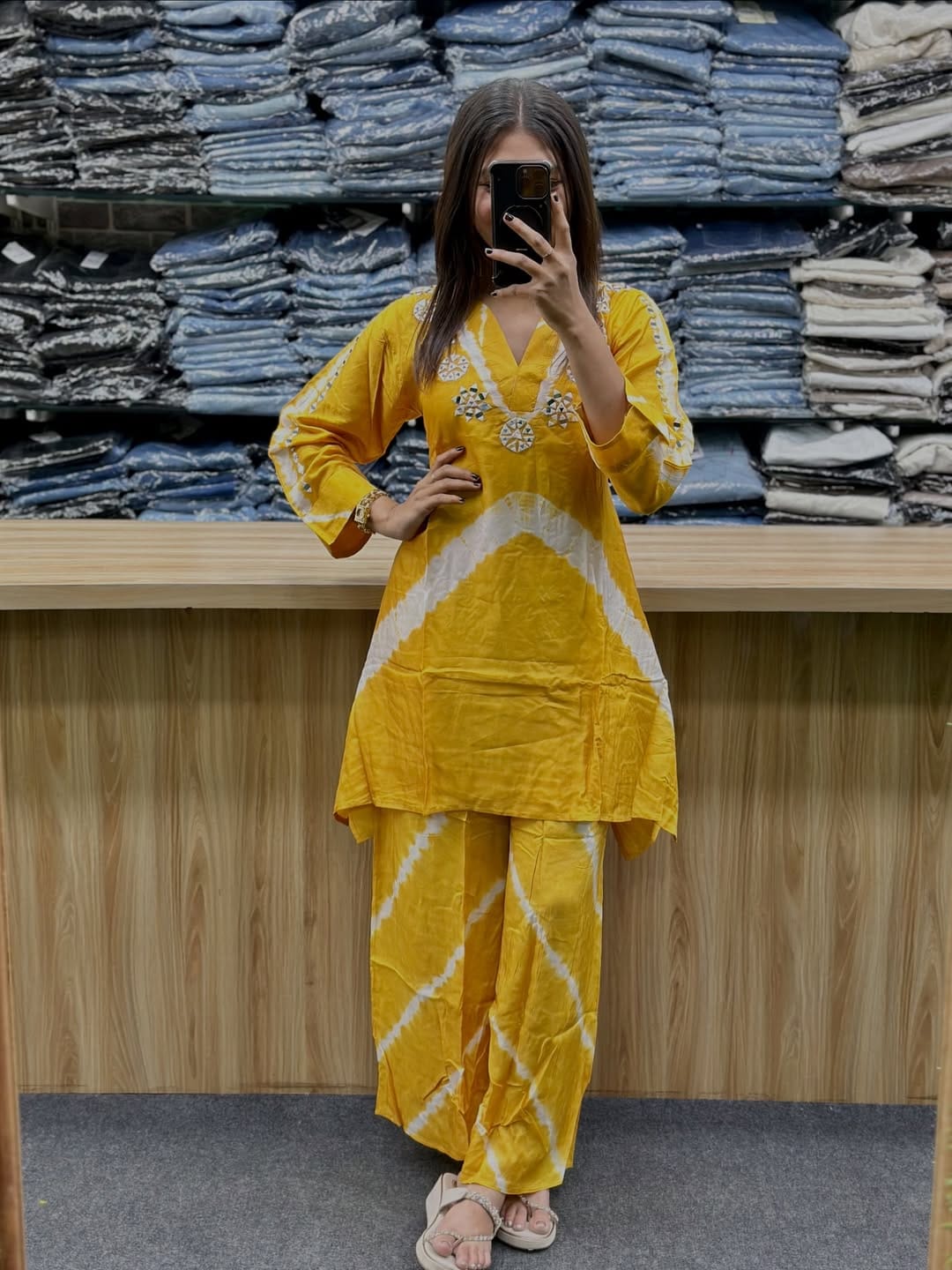 Yellow Cord Set