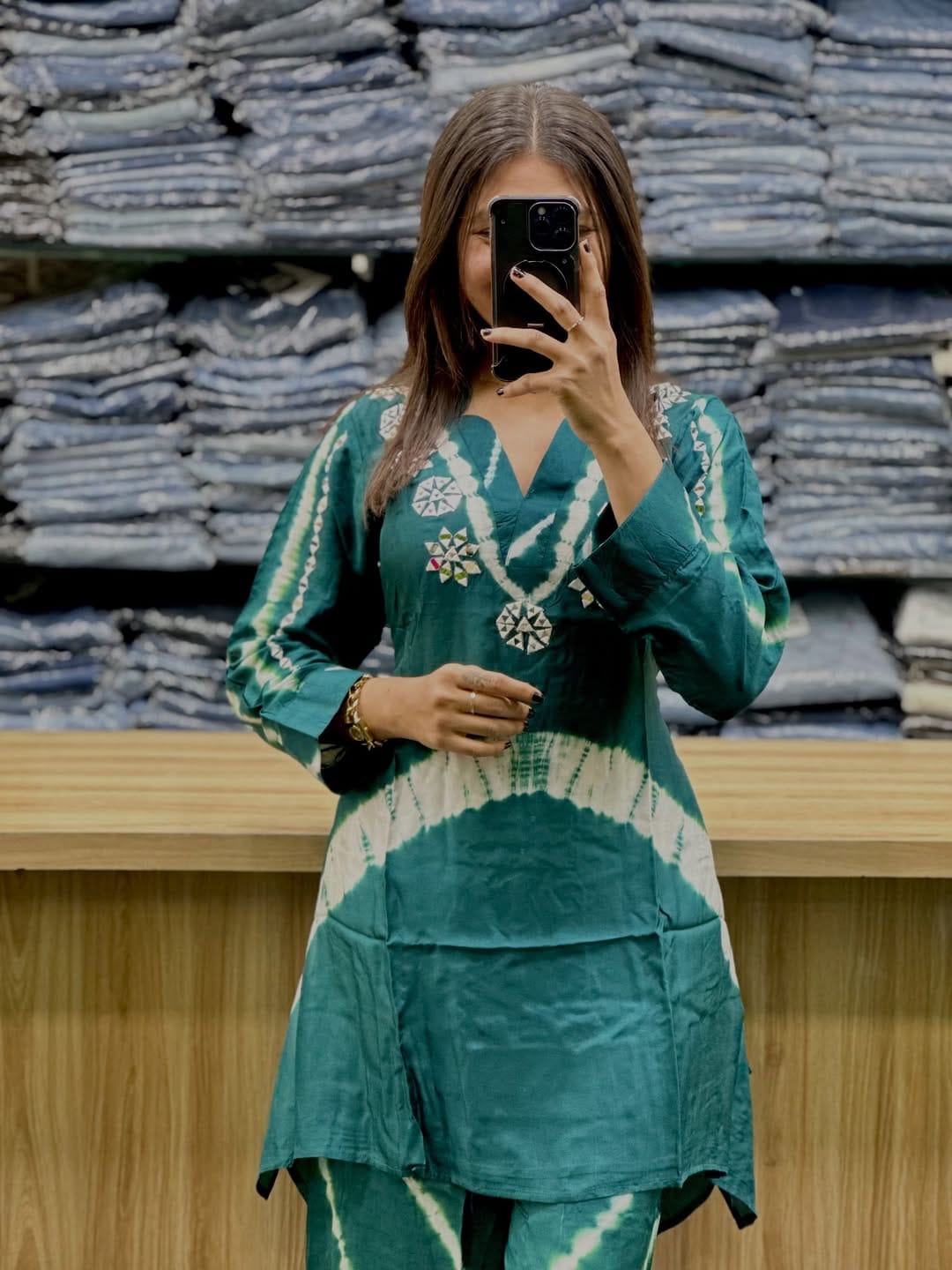 Teal Green Cord Set