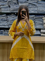 Yellow Cord Set