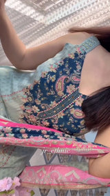Floral Printed Straight Kurta Pant Set
