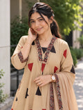 Pure Cotton Kalamkari A-Line Suit with Dupatta